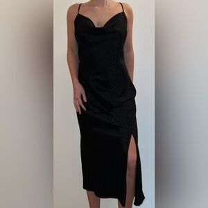 Elegant Black Evening Dress